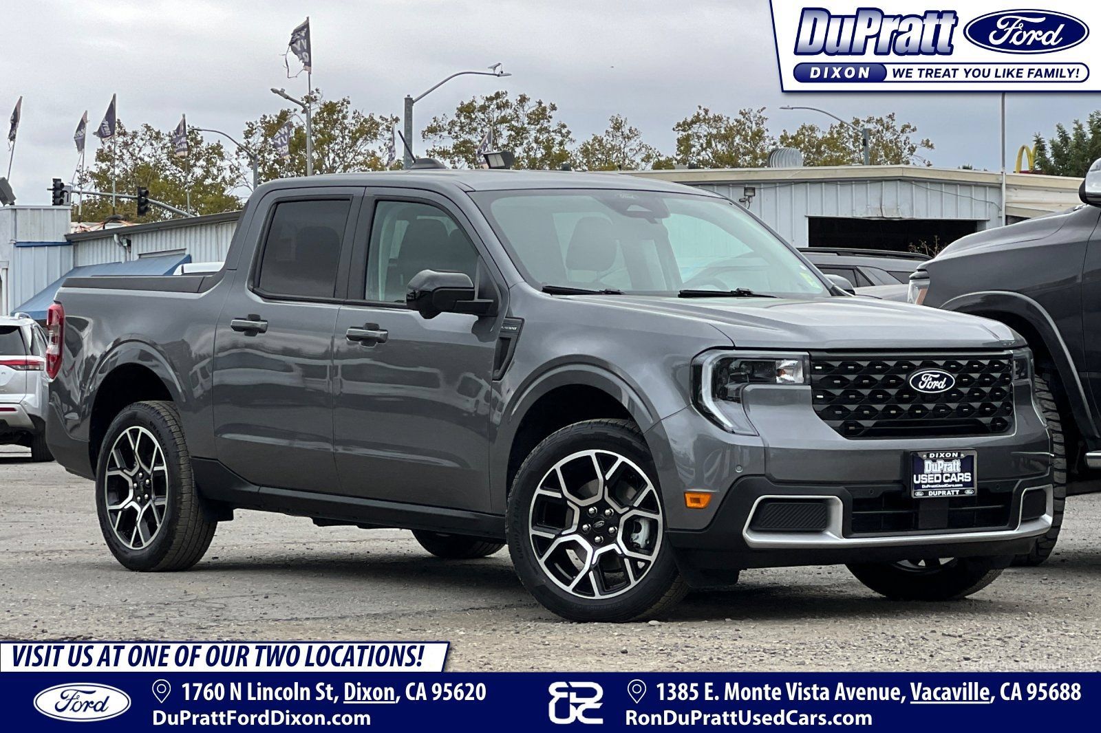 Used 2026 Ford Maverick Lariat w/ 4K Tow Package AWD/4WD image 1