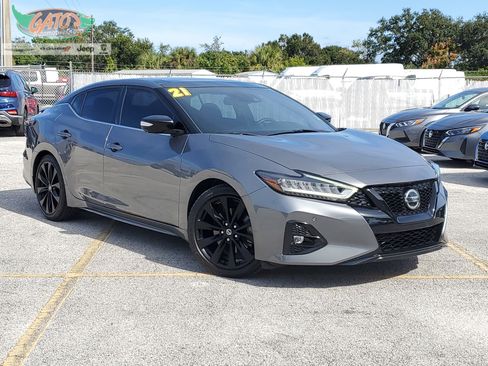 Used 2021 Nissan Maxima SR w/ Sport Mat Group image 1