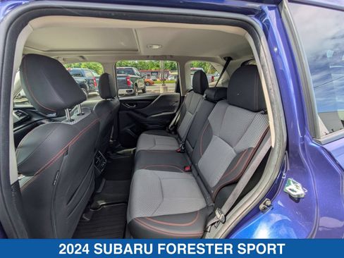 Certified 2024 Subaru Forester Sport AWD/4WD image 30