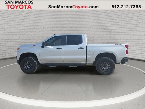 Used 2020 Chevrolet Silverado 1500 Custom Trail Boss w/ Custom Convenience Package image 8