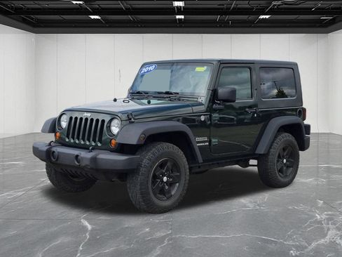 Used 2010 Jeep Wrangler Sport AWD/4WD image 1