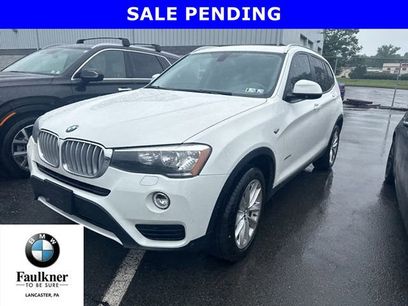 Used 2017 BMW X3 sDrive28i