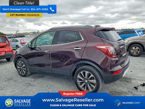 Used 2017 Buick Encore Essence FWD image 3
