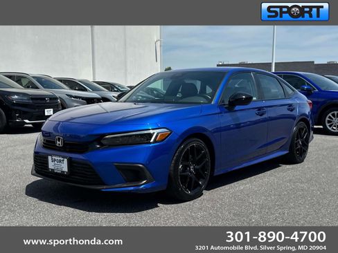 Certified 2024 Honda Civic Sport image 1