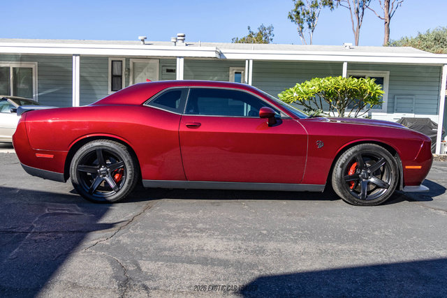 Used 2022 Dodge Challenger SRT Hellcat Redeye RWD image 8