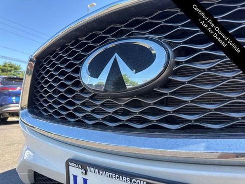 Certified 2023 INFINITI QX50 Luxe AWD/4WD image 11