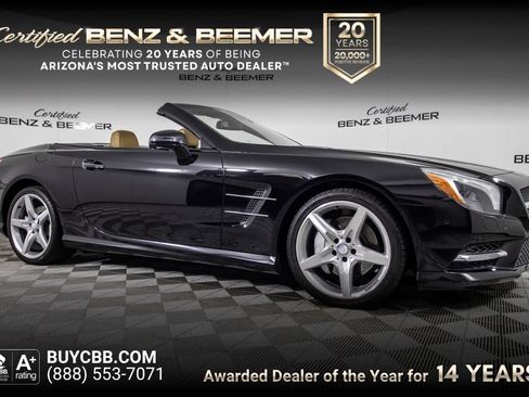 Used 2013 Mercedes-Benz SL 550 image 1
