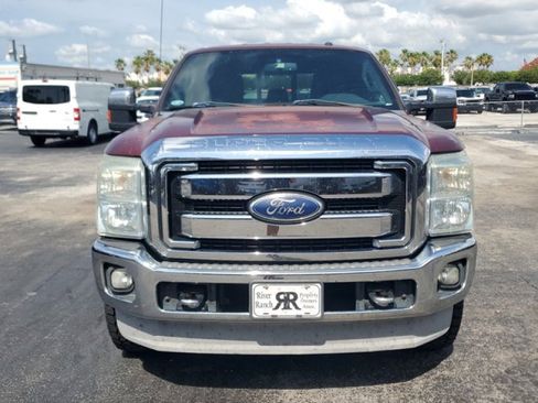 Used 2012 Ford F250 Lariat w/ Chrome Pkg AWD/4WD image 2