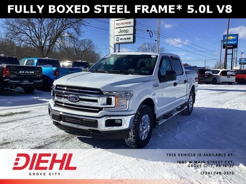 Used 2018 Ford F150 XLT image 3