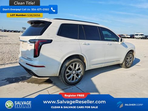 Used 2020 Cadillac XT6 Sport w/ Platinum Package AWD/4WD image 4