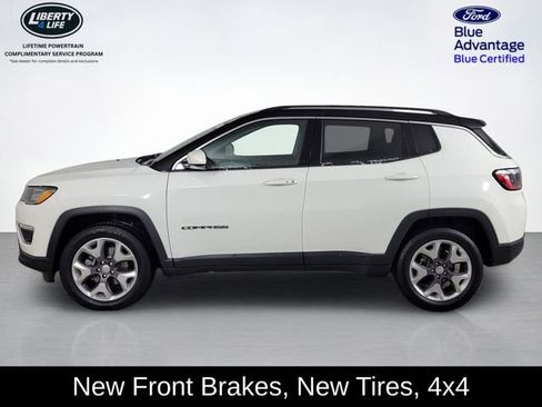 Used 2020 Jeep Compass Limited image 6