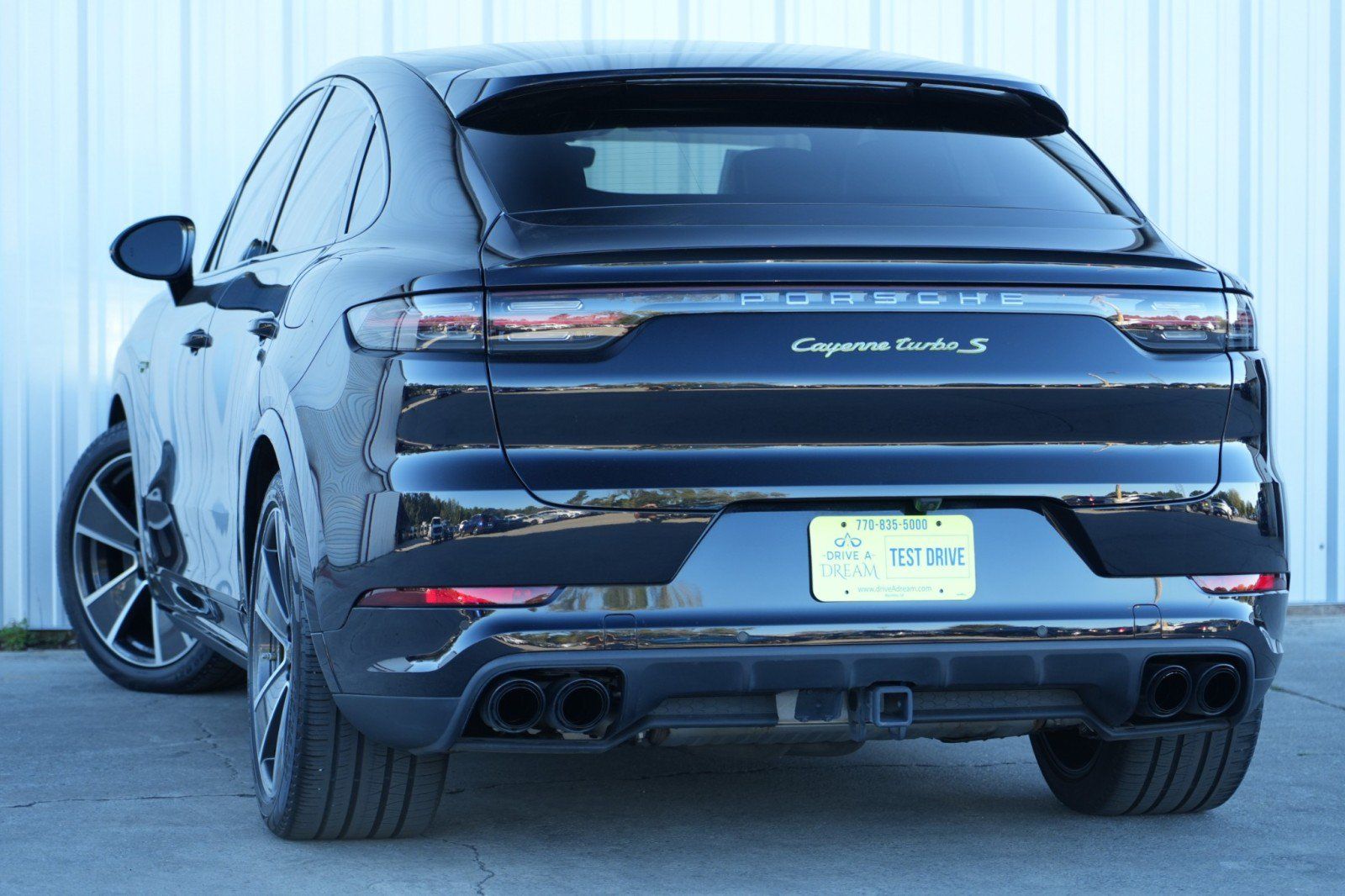 Used 2021 Porsche Cayenne Turbo S AWD/4WD image 6