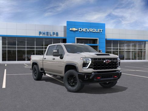 New 2026 Chevrolet Silverado 2500 ZR2 AWD/4WD image 1
