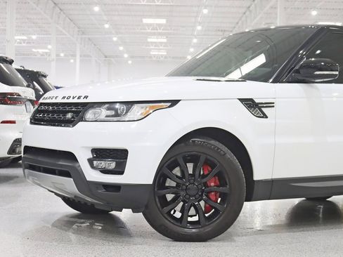 Used 2014 Land Rover Range Rover Sport Supercharged image 2