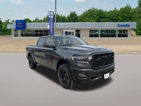 Used 2025 RAM 1500 Classic Warlock AWD/4WD image 6