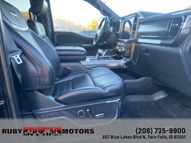 Used 2024 Ford F150 Platinum w/ FX4 Off-Road Package AWD/4WD image 36