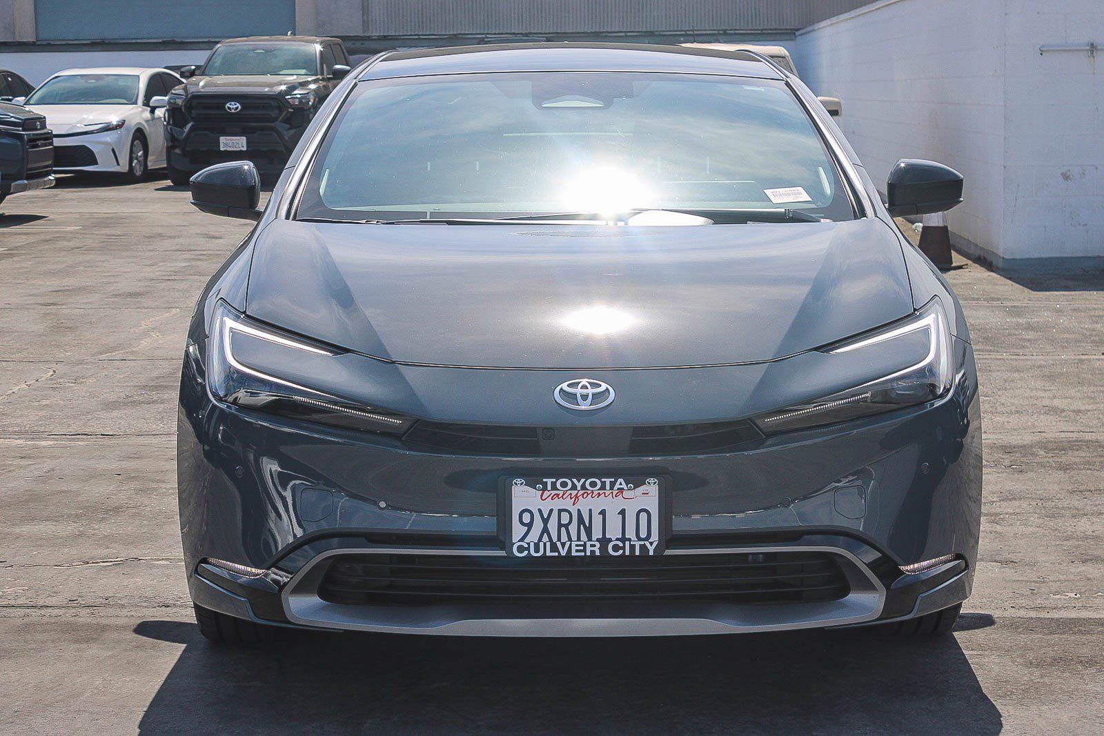 Certified 2026 Toyota Prius Limited w/ Limited Premium Package FWD image 2