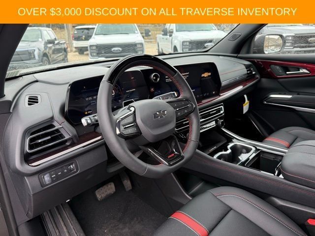 New 2026 Chevrolet Traverse RS AWD/4WD image 15