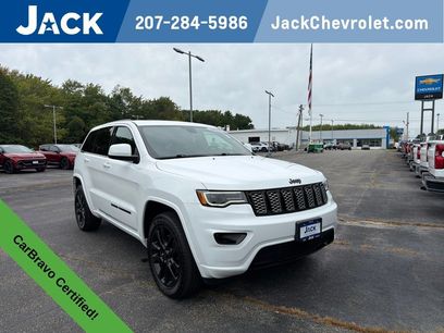 Used 2021 Jeep Grand Cherokee Laredo X