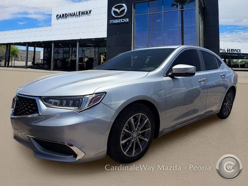 Used 2018 Acura TLX w/ Technology Package FWD image 2