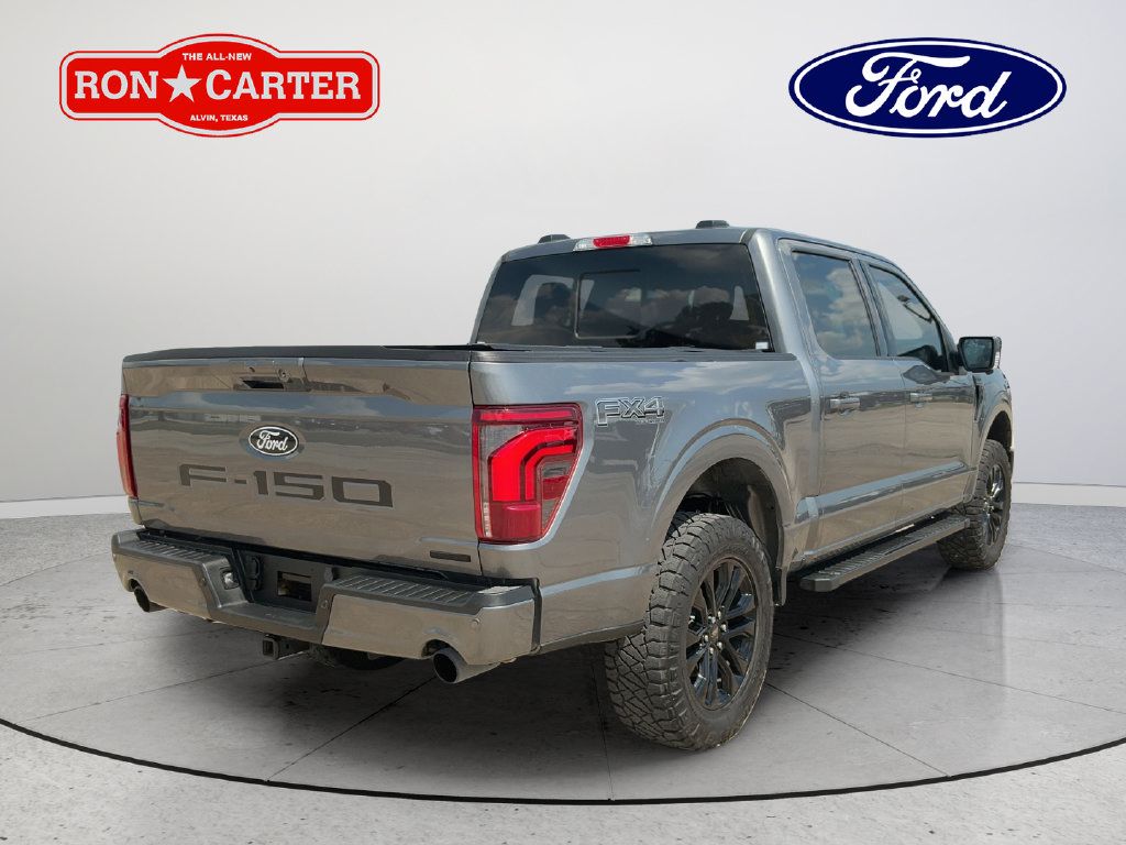 Used 2024 Ford F150 Lariat w/ FX4 Off-Road Package AWD/4WD image 6