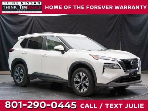 Used 2023 Nissan Rogue SV w/ SV Premium Package image 1