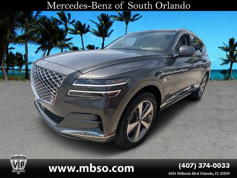 Used 2023 Genesis GV80 3.5T w/ Advanced Package AWD/4WD image 18