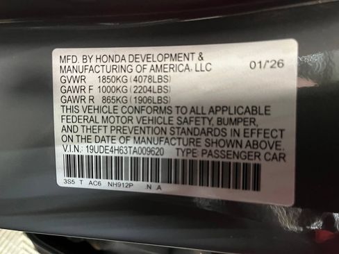 New 2026 Acura Integra A-Spec FWD image 24