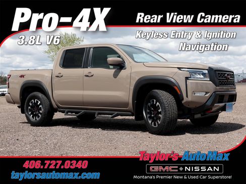 Used 2024 Nissan Frontier PRO-4X w/ Off-Road Protection Package AWD/4WD image 1