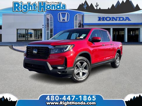 Used 2022 Honda Ridgeline RTL-E image 1