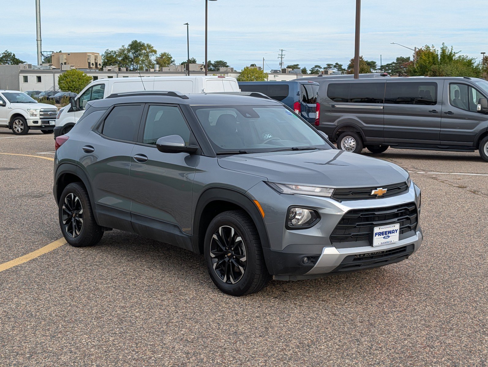 Used 2021 Chevrolet TrailBlazer LT w/ Convenience Package AWD/4WD image 7
