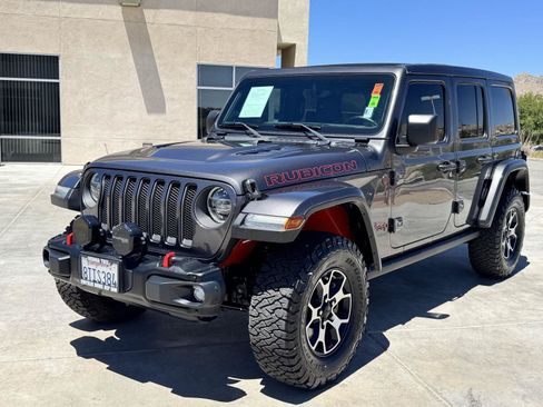 Used 2021 Jeep Wrangler Unlimited Rubicon AWD/4WD image 3