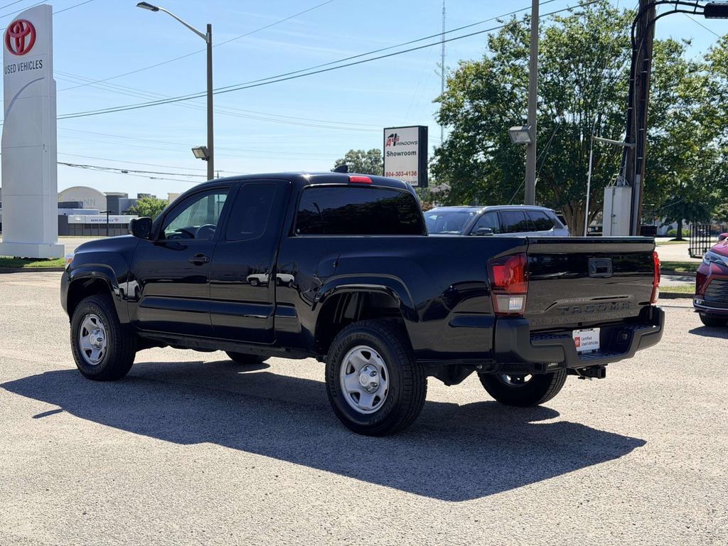 Certified 2021 Toyota Tacoma SR RWD image 4