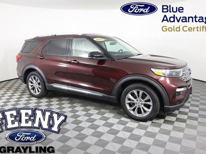Certified 2022 Ford Explorer Limited