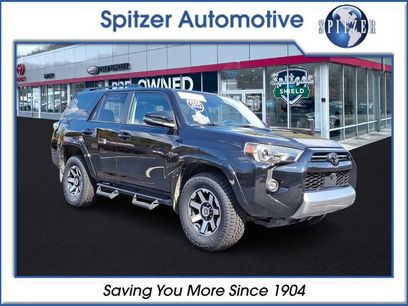 Certified 2022 Toyota 4Runner TRD Off-Road Premium