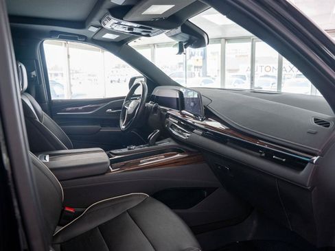 Used 2023 Cadillac Escalade ESV Premium Luxury w/ Performance Package AWD/4WD image 10