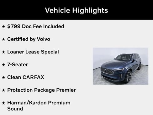 Used 2026 Volvo XC90 B6 Plus w/ Protection Package Premier image 5