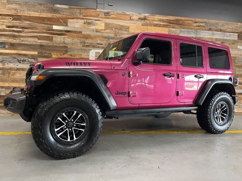 Used 2024 Jeep Wrangler Unlimited Sport AWD/4WD image 17