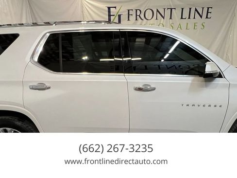 Used 2019 Chevrolet Traverse High Country w/ LPO, Floor Liner Package AWD/4WD image 8