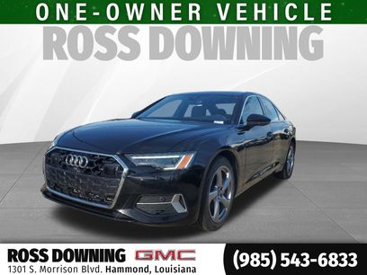 Used 2024 Audi A6 Premium Plus