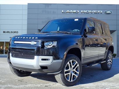 New 2025 Land Rover Defender 110 S