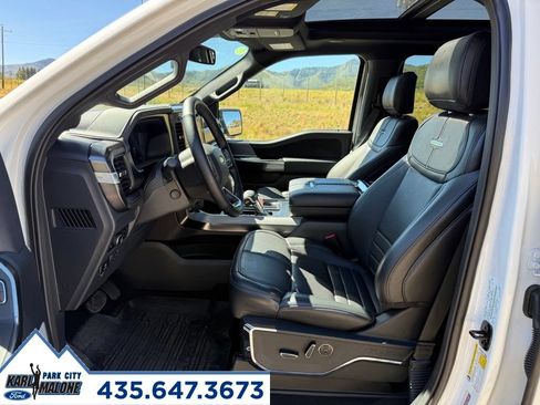 Used 2025 Ford F150 Platinum w/ Equipment Group 702A High AWD/4WD image 16