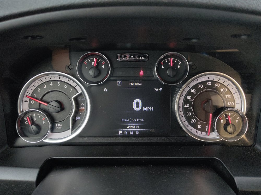 Used 2022 RAM 1500 Tradesman w/ Electronics Group RWD image 23