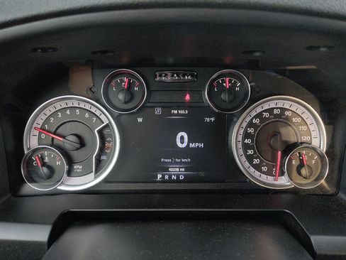 Used 2022 RAM 1500 Tradesman w/ Electronics Group RWD image 23