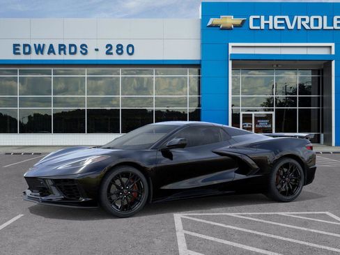 New 2026 Chevrolet Corvette Stingray Preferred Conv w/ 2LT image 2