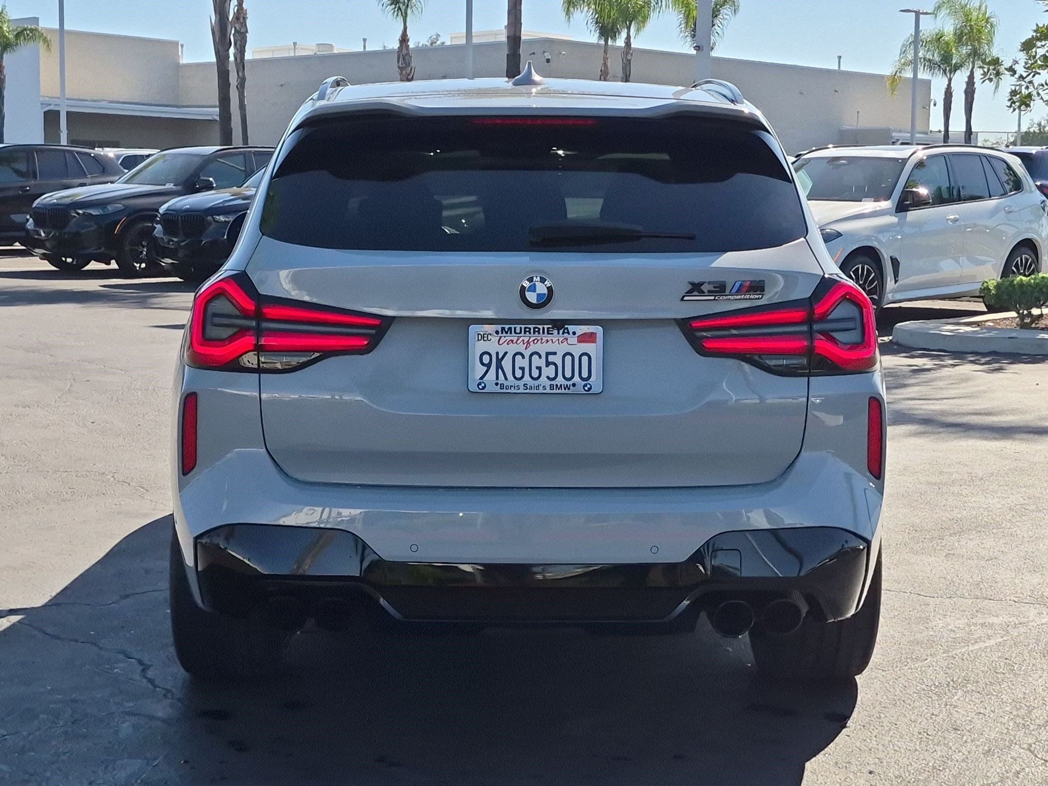 Certified 2024 BMW X3 M w/ Competition Package AWD/4WD image 9