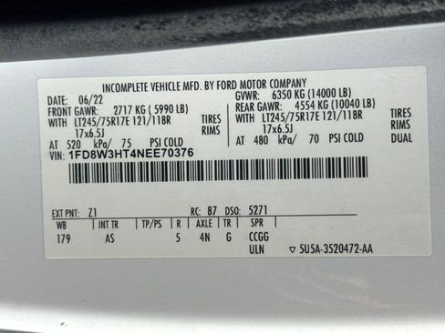 Used 2022 Ford F350 XL w/ Power Equipment Group AWD/4WD image 29