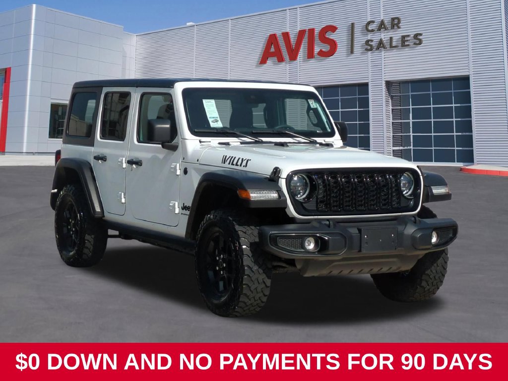 Used 2025 Jeep Wrangler Unlimited Sport AWD/4WD image 3