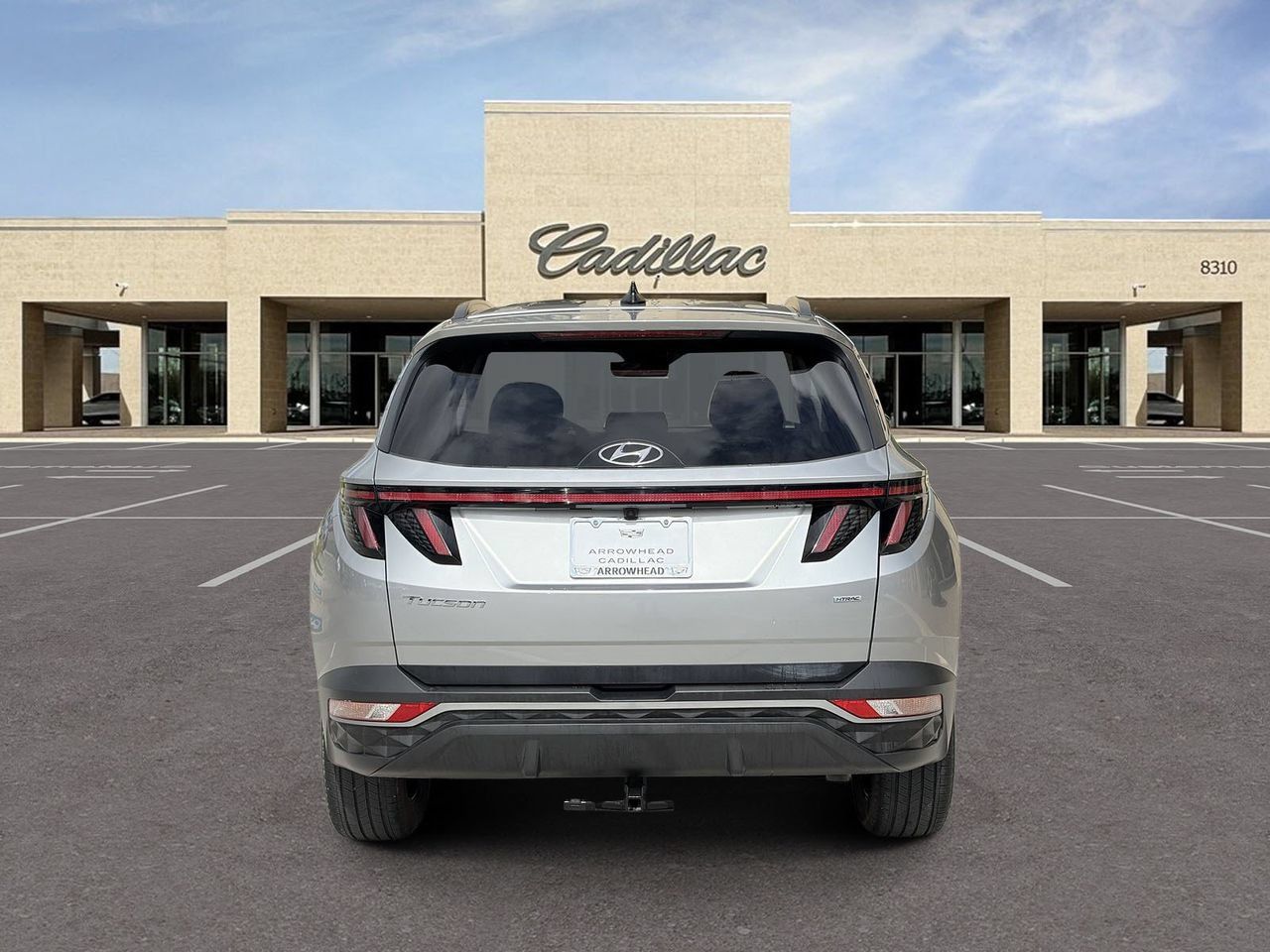 Used 2023 Hyundai Tucson SEL w/ Convenience Package AWD/4WD image 6