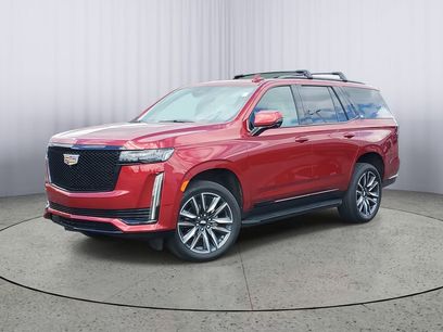 Used 2021 Cadillac Escalade Sport w/ Driver Assist Tech Package